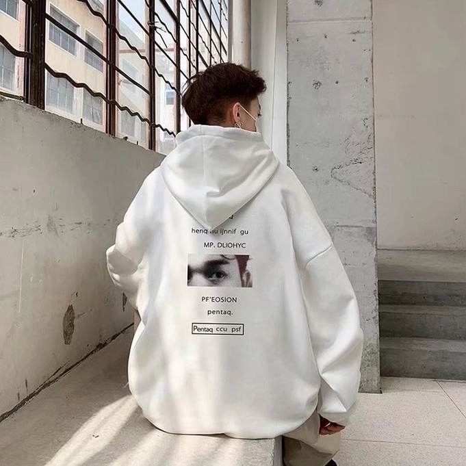 Áo hoodies thời trang dành cho nam phong cách Hàn Quốc Thời trang đồ bộ áo len
