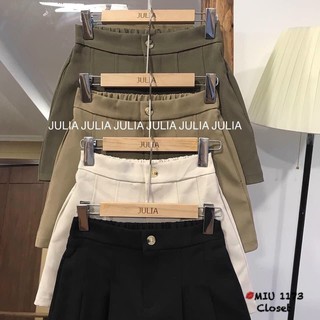 Quần xếp ly xoè