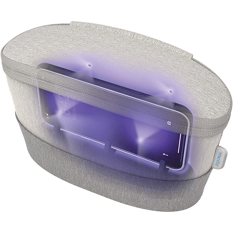Túi khử khuẩn công nghệ tia UV HoMedics SAN-B100 pin sạc