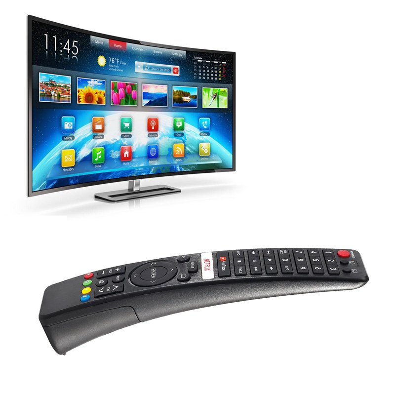 Bộ điều khiển từ xa GB345WJSA cho TV Sharp NETFLIX YouTu RM-L1678