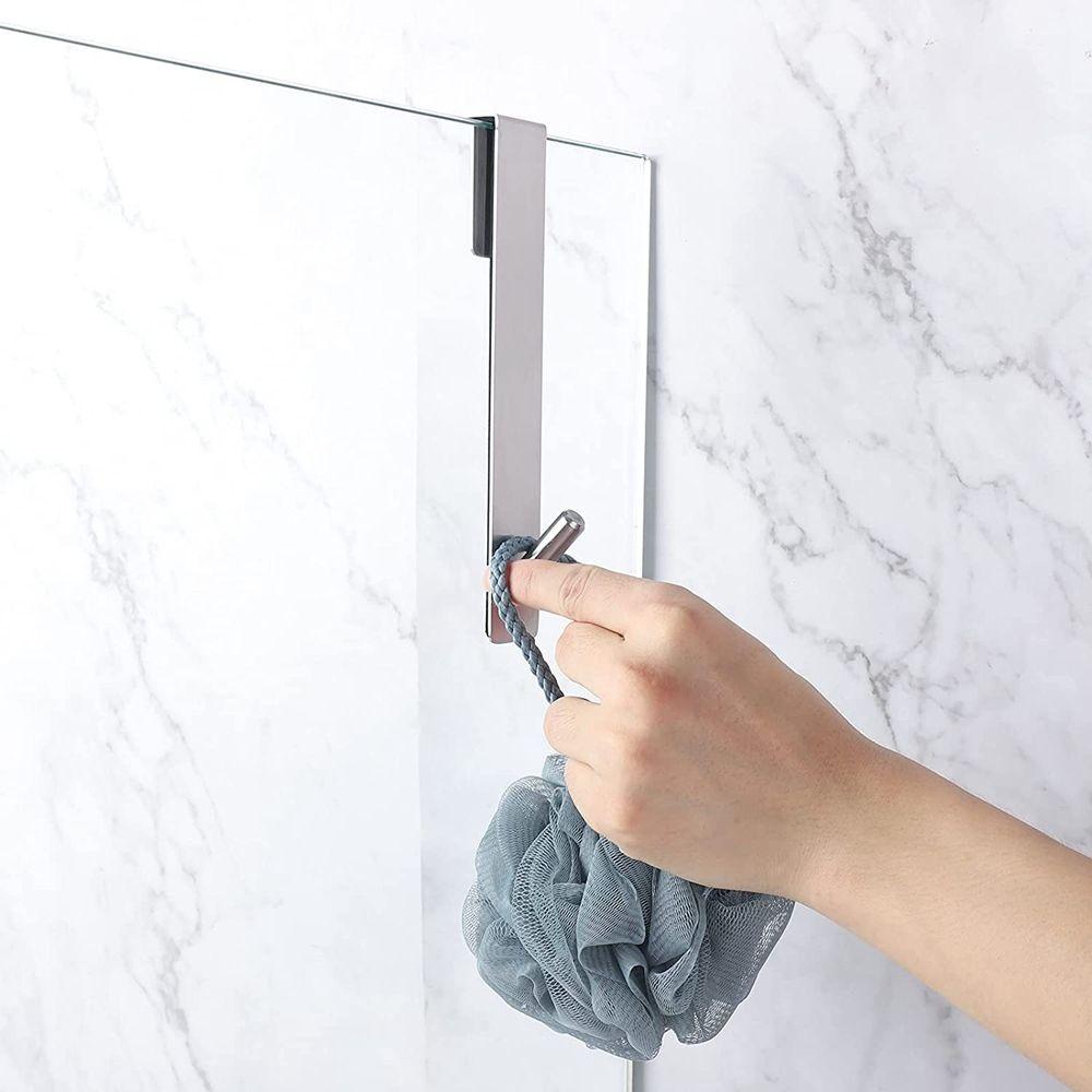 Móc Treo Đồ Gắn Tường Không Cần Khoan Tiện Dụng Cho Nhà Tắm