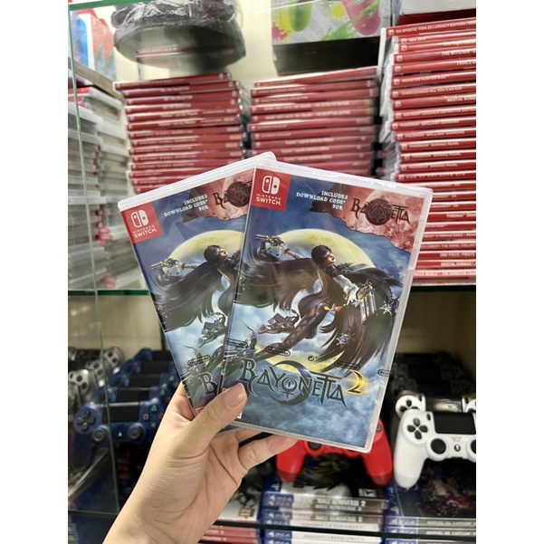 Băng game SWITCH: Bayonetta 1+2