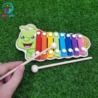 Đàn bát âm hình con sâu