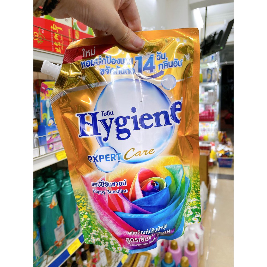Nước xả vải đậm đặc Thái Lan HYGIENE 1300ML (có vòi)