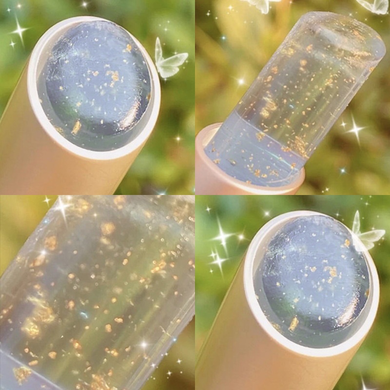 Son Dưỡng Môi Chiết Xuất Cam / Đào Tự Nhiên Thay Đổi Màu Sắc Theo Nhiệt Độ Dưỡng Ẩm Lâu Trôi