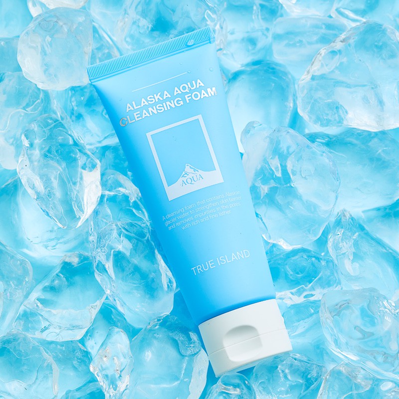 ALASKA AQUA CLEANSING FOAM SỮA RỬA MẶT CẤP NƯỚC VÀ TÁI TẠO DA