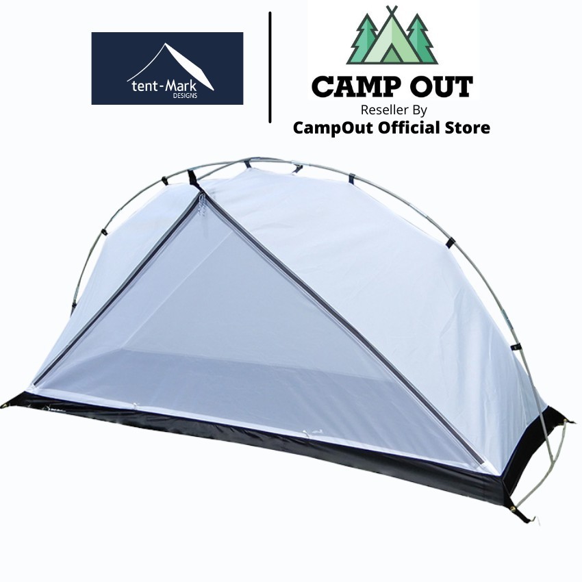 Lều cắm trại Tent Mark campoutvn lều cắm trại 1 người du lịch dã ngoại bền gọn nhẹ A057