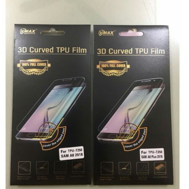 Dán phủ vmax Samsung A8 plus (2018)