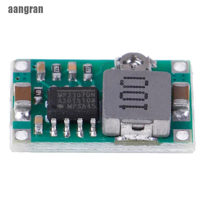 Bộ Chuyển Đổi Giảm Áp Aangran 3a Mini Dc-Dc 5v-23v Sang 3.3v 6v 9v 12v