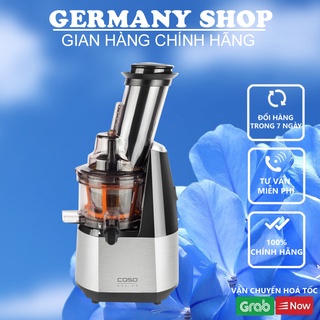 Máy ép chậm caso sjw550, đường kính tới 8cm ép vừa 1 quả táo