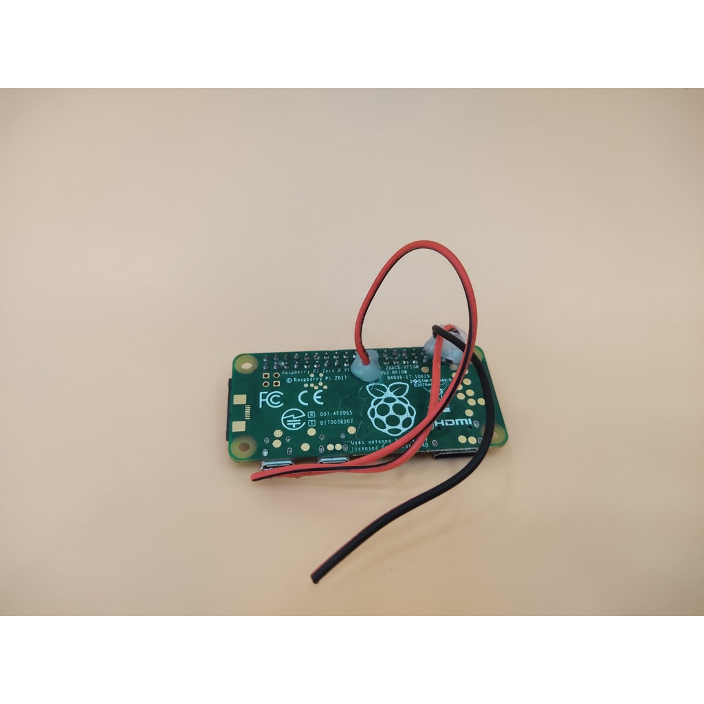 Raspberry Pi Zero Wh 1Ghz - Cpu 512Mb đã hàn sẵn chân