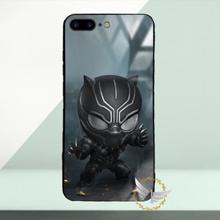 Ốp lưng kính cường lực iPhone 7 Plus, iPhone 8 Plus hình Marvel