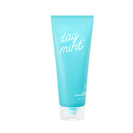 MBC Dòng làm sạch mặt Missha Mintday Soak: nước tẩy trang, dầu tẩy trang, sữa rửa mặt da dầu thanh lý