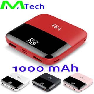Sạc dự phòng mini power bank cyke 10.000 mah pin dự phòng 2 cổng usb sạc đa năng tốt
