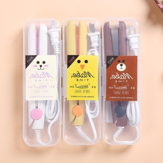 Máy Duỗi Tóc Mini, Máy Làm Tóc Ép Tóc Uốn Tóc Duỗi Tóc Là Tóc Mini Nhỏ Gọn