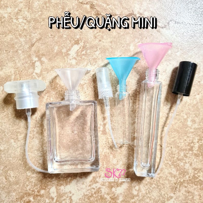 Combo [1 phễu + 1 ống đo] hoặc [2 phễu] hoặc [3 ống đo]