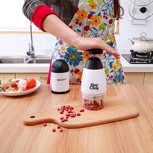 Dụng Cụ Cắt Thái, Băm Rau Củ Slap Chop đa năng ( cao cấp)