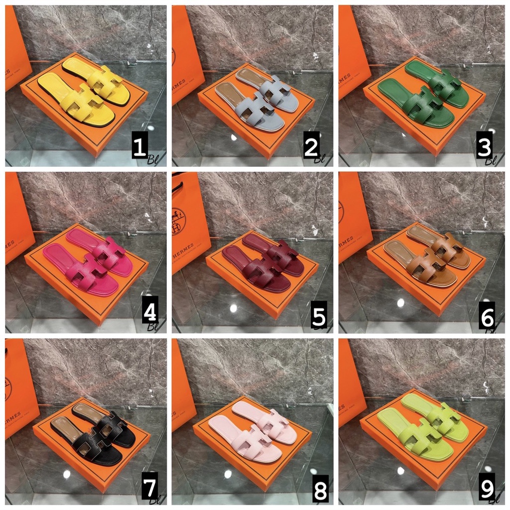 Dép Lê Hermes 22 Màu Full Size 35-39