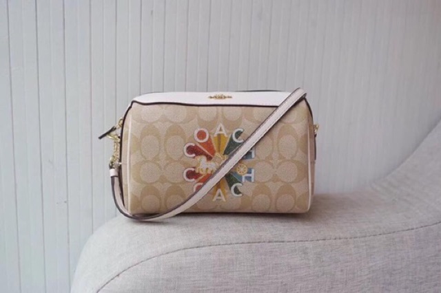 TÚI COACH TRỐNG MINI F76628