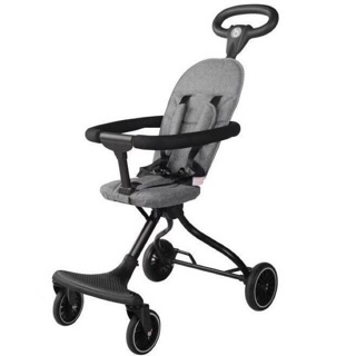 Xe đẩy Baohaohao V2 có đệm, đai an toàn