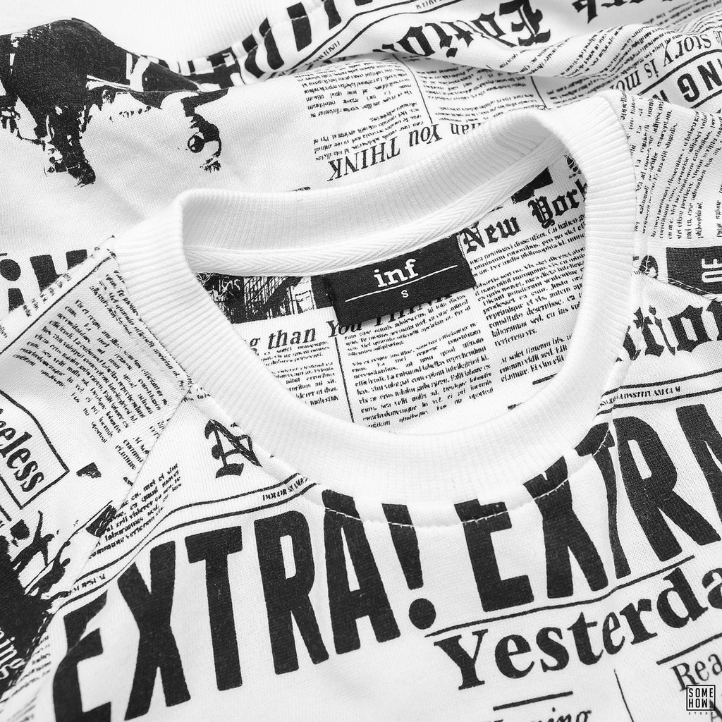 Áo Nỉ INF In Full Chữ | BigBuy360 - bigbuy360.vn