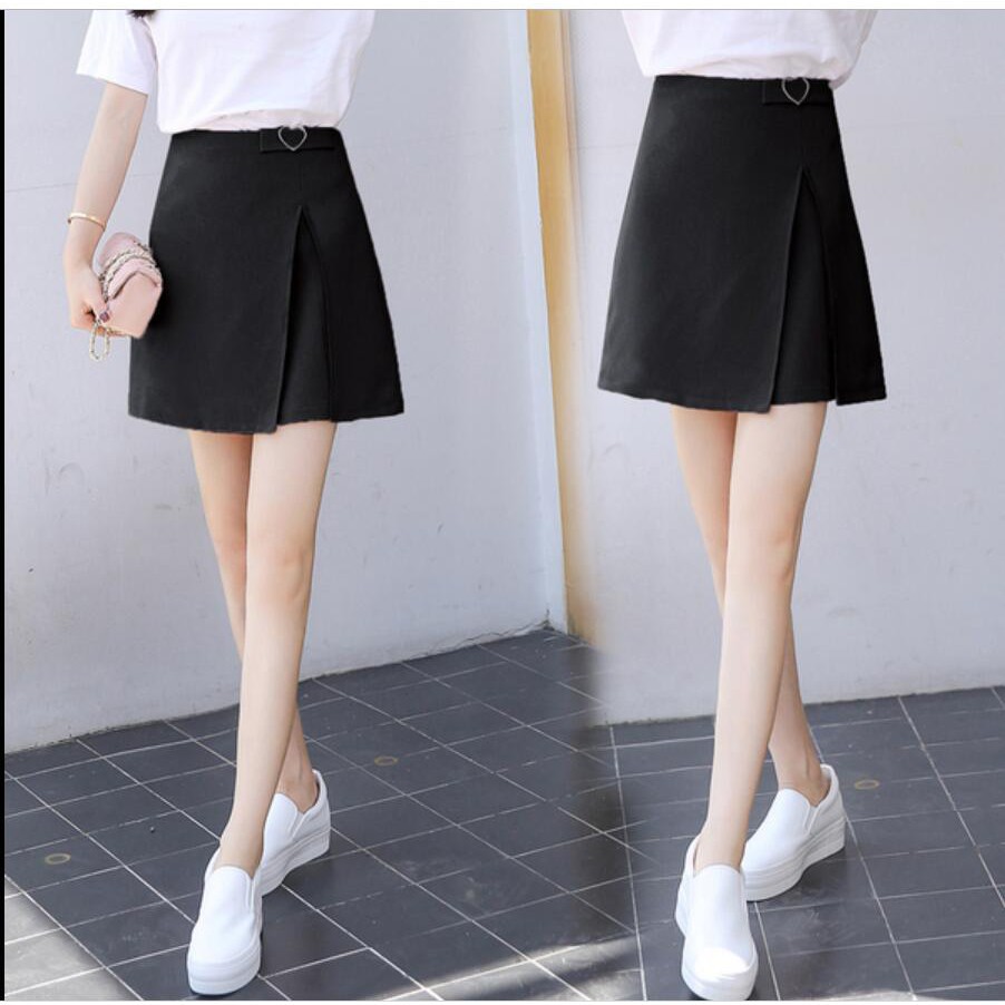 Chân váy lưng cao dáng chữ A thời trang mùa hè cho phái nữ | BigBuy360 - bigbuy360.vn