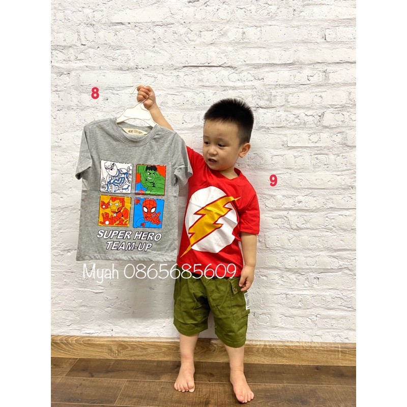 Áo phông bé trai Marvel