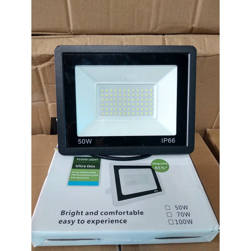 Đèn pha sân vườn siêu sáng bóng LED 10w, 20w, 30w ,50w, 100w