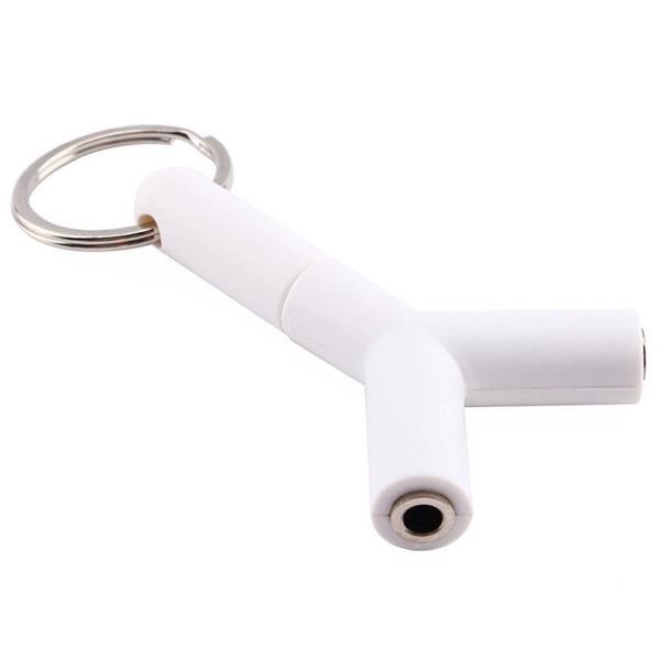 Jack Chia Tai Nghe 1 Ra 2, Cổng âm thanh 3.5mm