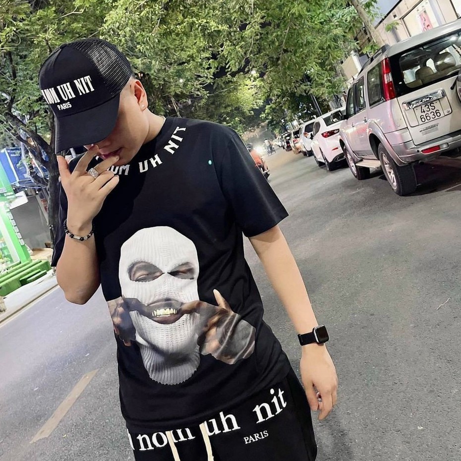 Bộ Thun Nam Hè, Bộ Quần Áo Thun Nam In Hình Ninja 3D Phong Cách Hàn Quốc Chất Liệu Thun Thoáng Mát - BN292 - Shopmens | BigBuy360 - bigbuy360.vn