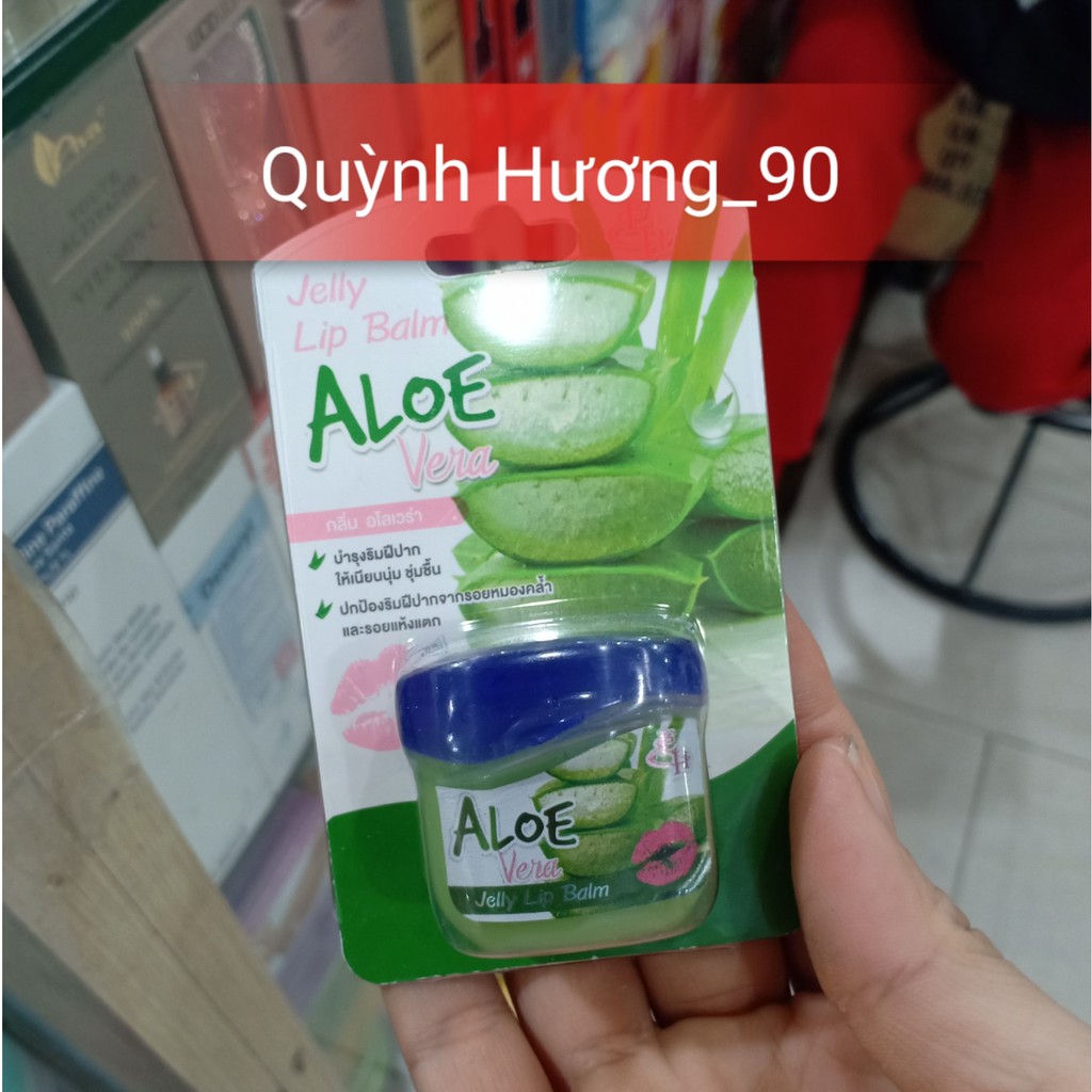 Son dưỡng JELLY LIP BALM vị nha đam