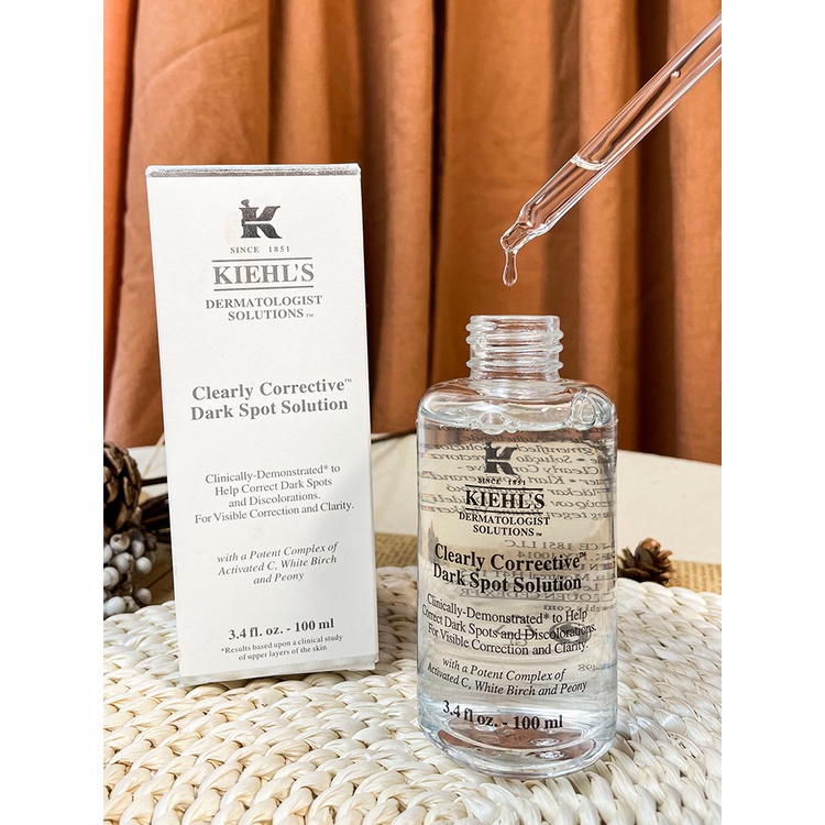 Dung dịch Kiehls làm mờ vết thâm trên da hiệu quả 100ml