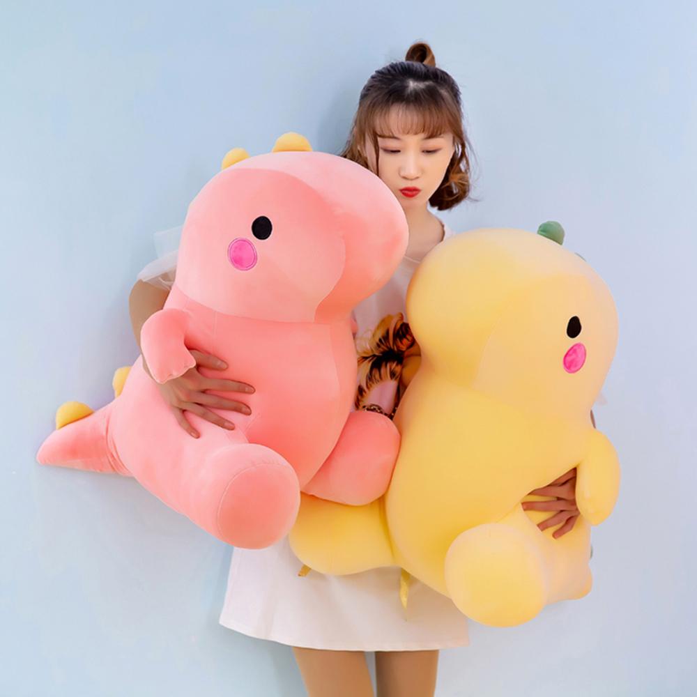 Thú Nhồi Bông Hình Khủng Long Hoạt Hình Đáng Yêu