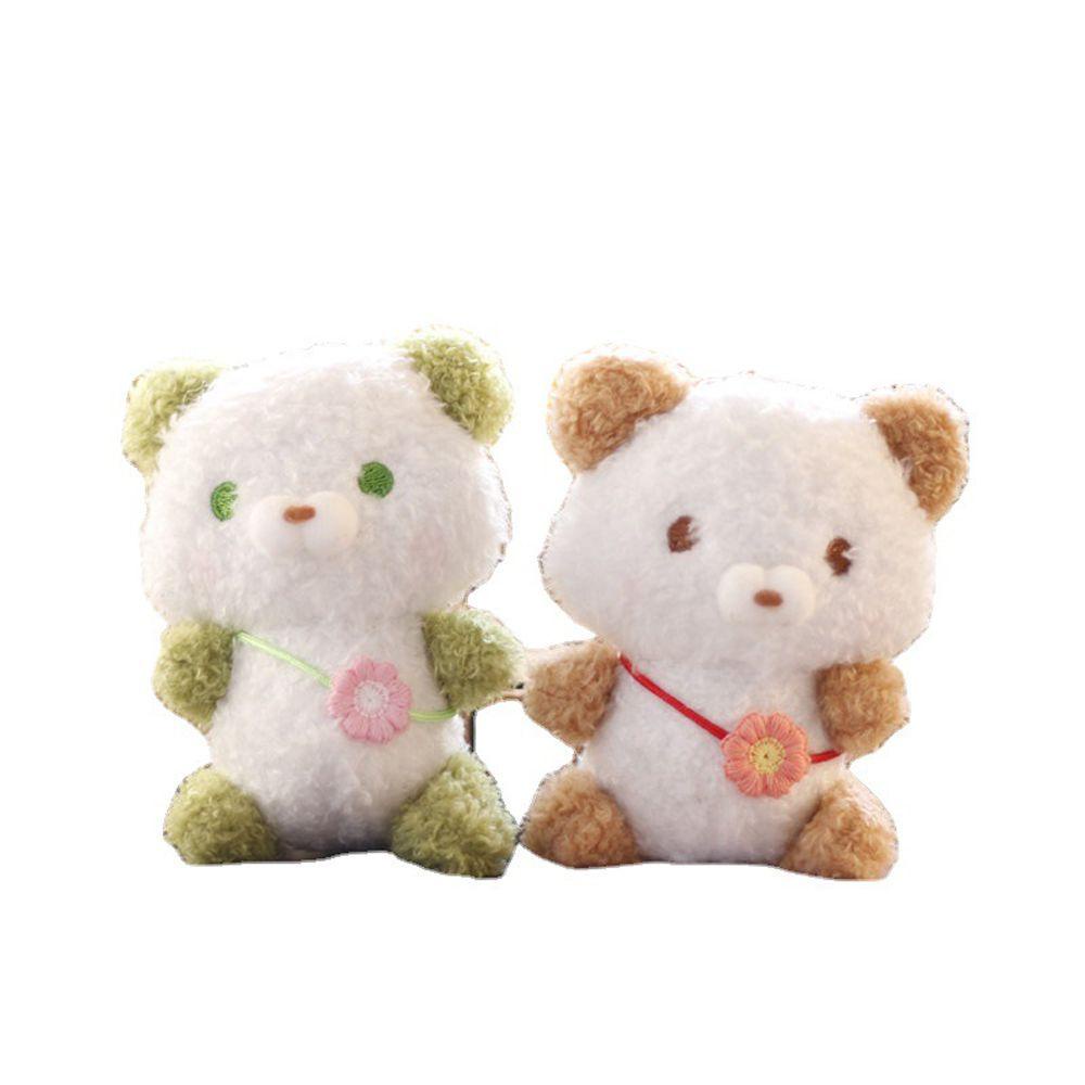 Móc Khóa Thỏ / Gấu Bông Phong Cách Trung Hoa Dễ Thương