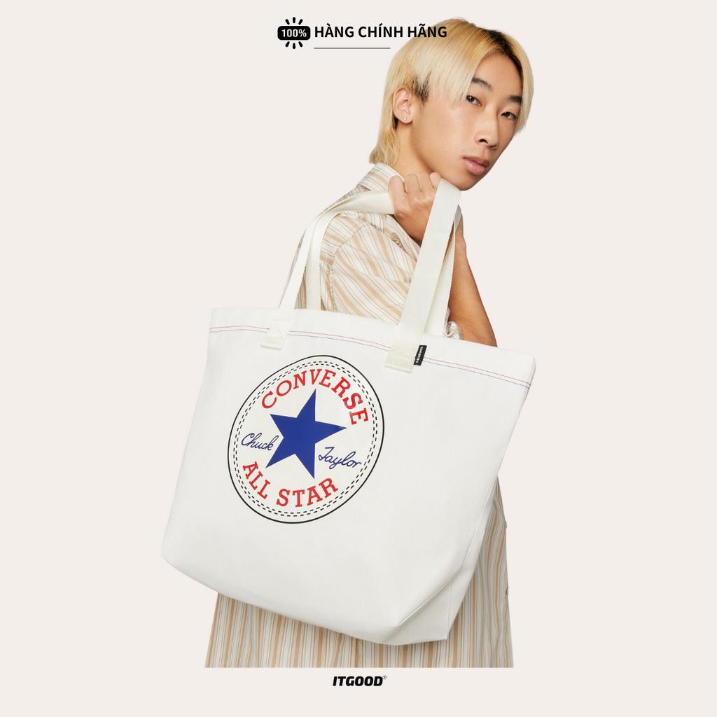 Túi Converse Canvas Tote Bag 10023817-A01