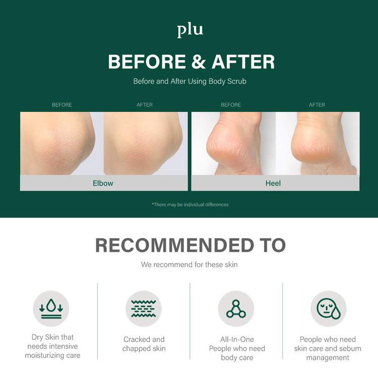 [Hàng mới về] Kem tẩy tế bào chết toàn thân Plu hỗ trợ chà sạch cơ thể 200g / Plu Body Scrub | BigBuy360 - bigbuy360.vn