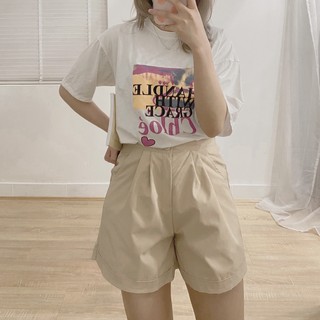 QUẦN SHORT HÀN CHẤT KAKI MỊN DỄ MIX ĐỒ