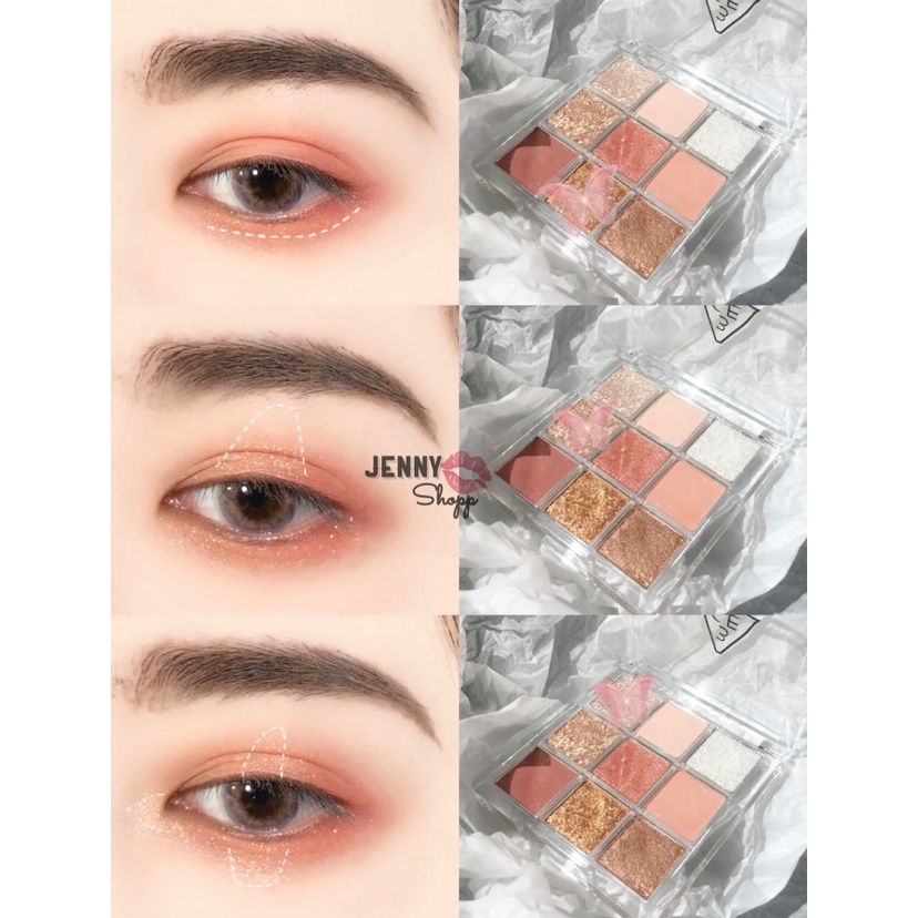 Bảng Phấn Mắt 9 Ô 3CE Multi Eye Color Palette