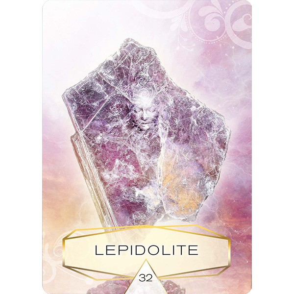 Bộ Bài Crystal Spirits Oracle (Mystic House Tarot Shop) - Bài Gốc Authentic Chính Hãng 100%
