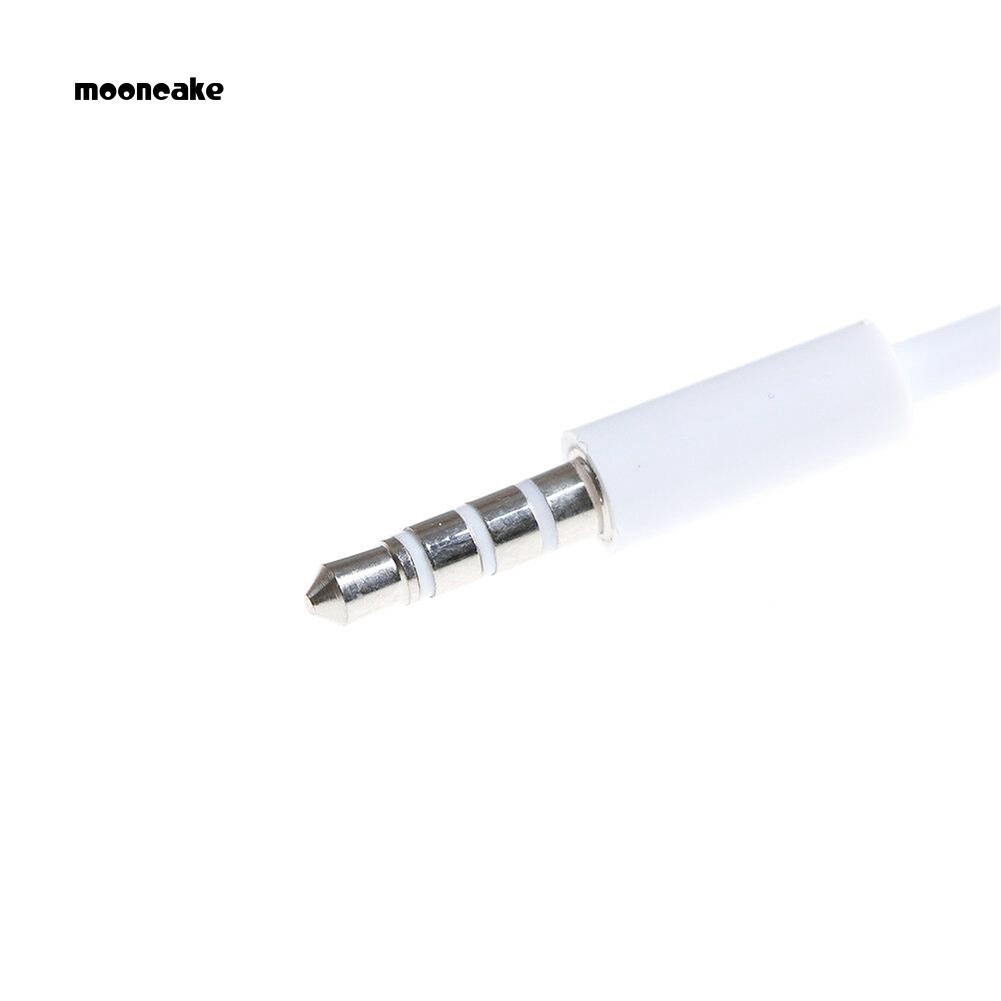 Cáp sạc USB 2.0 giắc cắm 3.5mm cho MP4 xe hơi