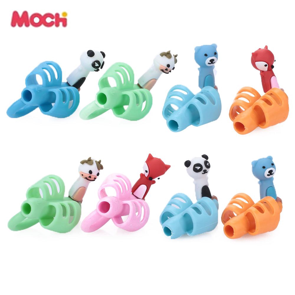 Bộ 8 dụng cụ chuyên dụng cho hỗ trợ tập bé cầm bút | BigBuy360 - bigbuy360.vn