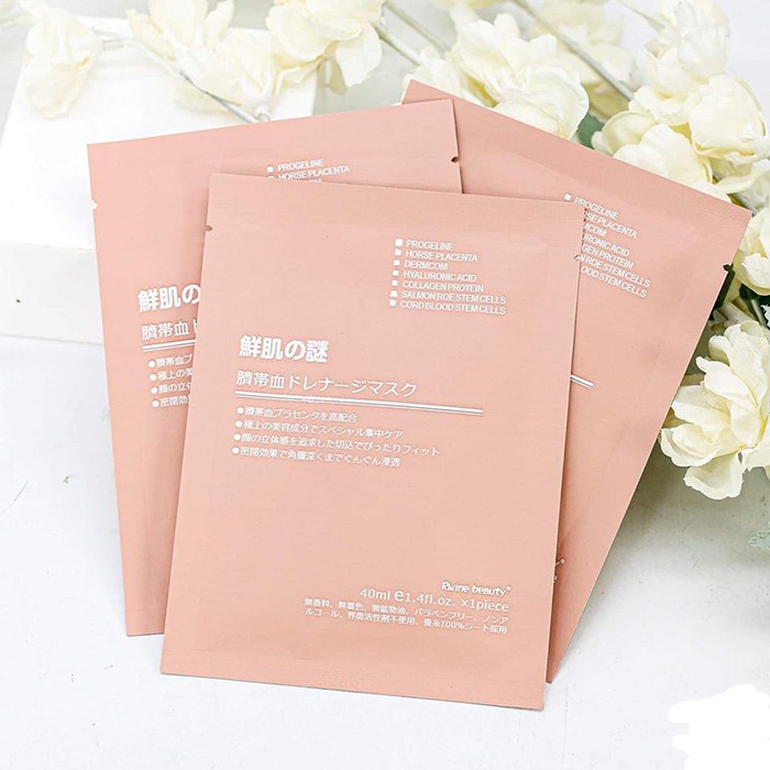 [Mã TKL633 hoàn 8% xu đơn 250K] Mặt nạ nhau thai tế bào gốc Rwine Beauty Stem Cell Placenta Mask Tổng Kho Linh | WebRaoVat - webraovat.net.vn