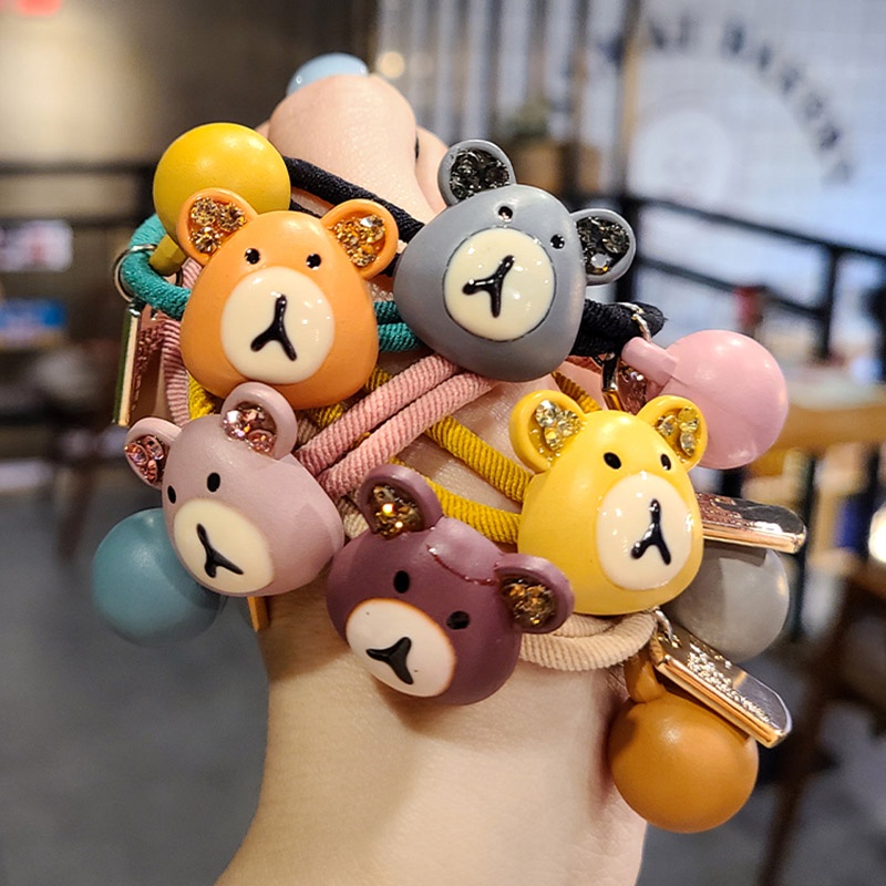 Dây buộc tóc nhiều kiểu dáng tùy chọn dễ thương