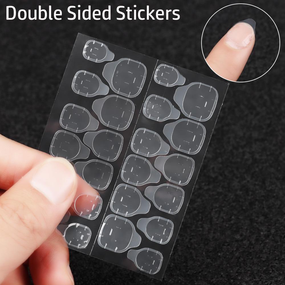 Bộ Móng Tay Giả Trong Suốt Siêu Mỏng