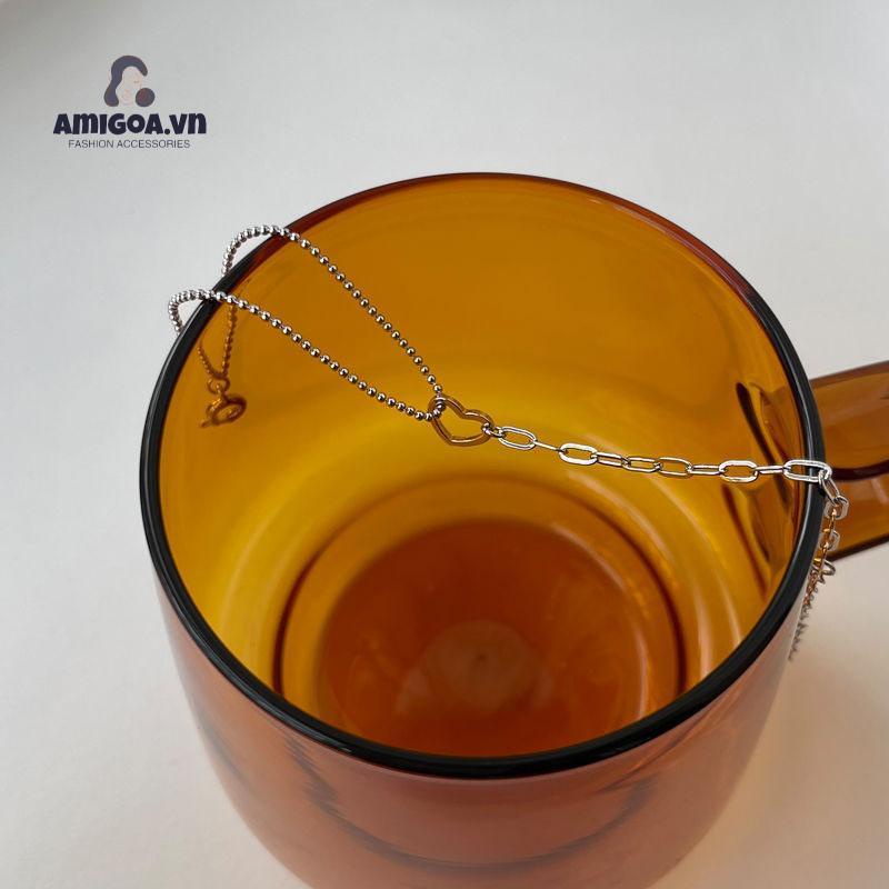 ✨✨Vòng Tay Hai Lớp Thiết Kế Khoét Rỗng Đơn Giản Thời Trang Cho Nữ