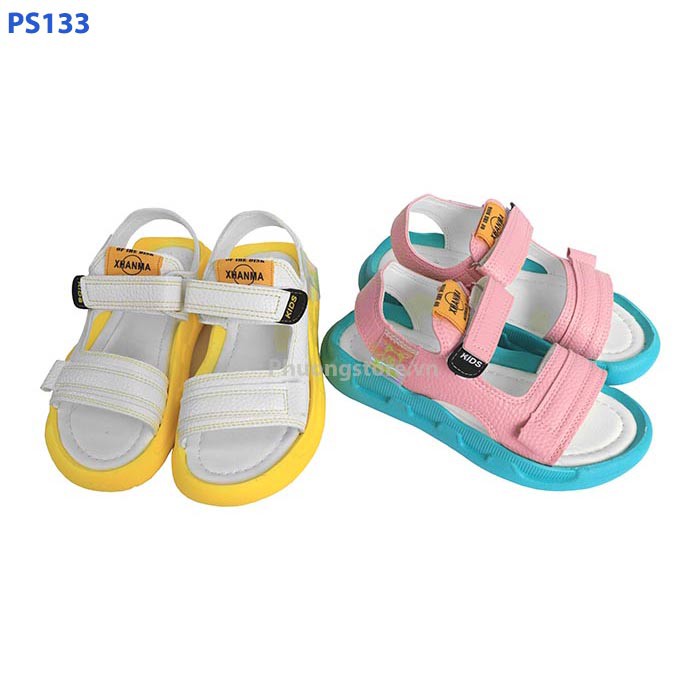 GIÀY SANDAL HÀN QUỐC SIÊU MỀM TỪ 3-12 TUỔI  PS133