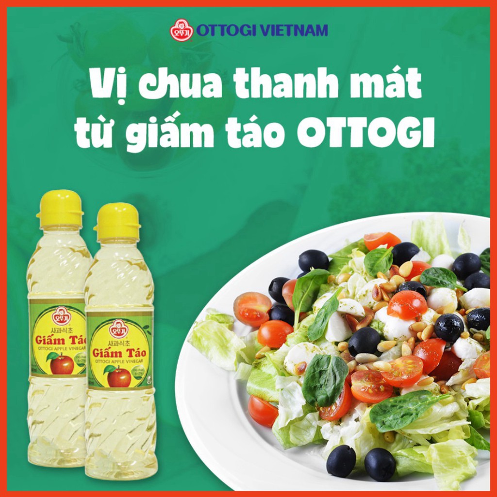 [FREESHIP❤️] - Giấm táo Ottogi 450ml