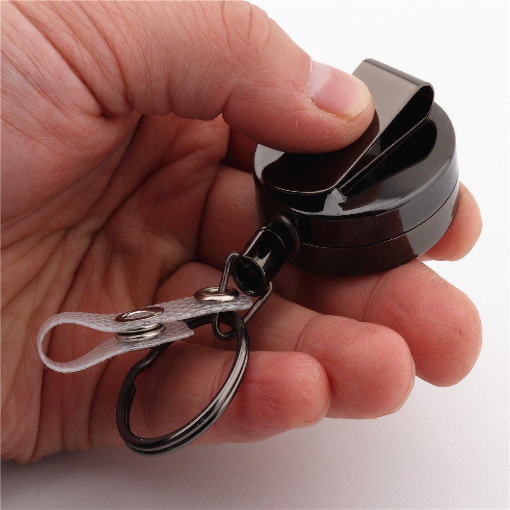 Kẹp Bảng Tên Chất Liệu Hợp Kim Kẽm