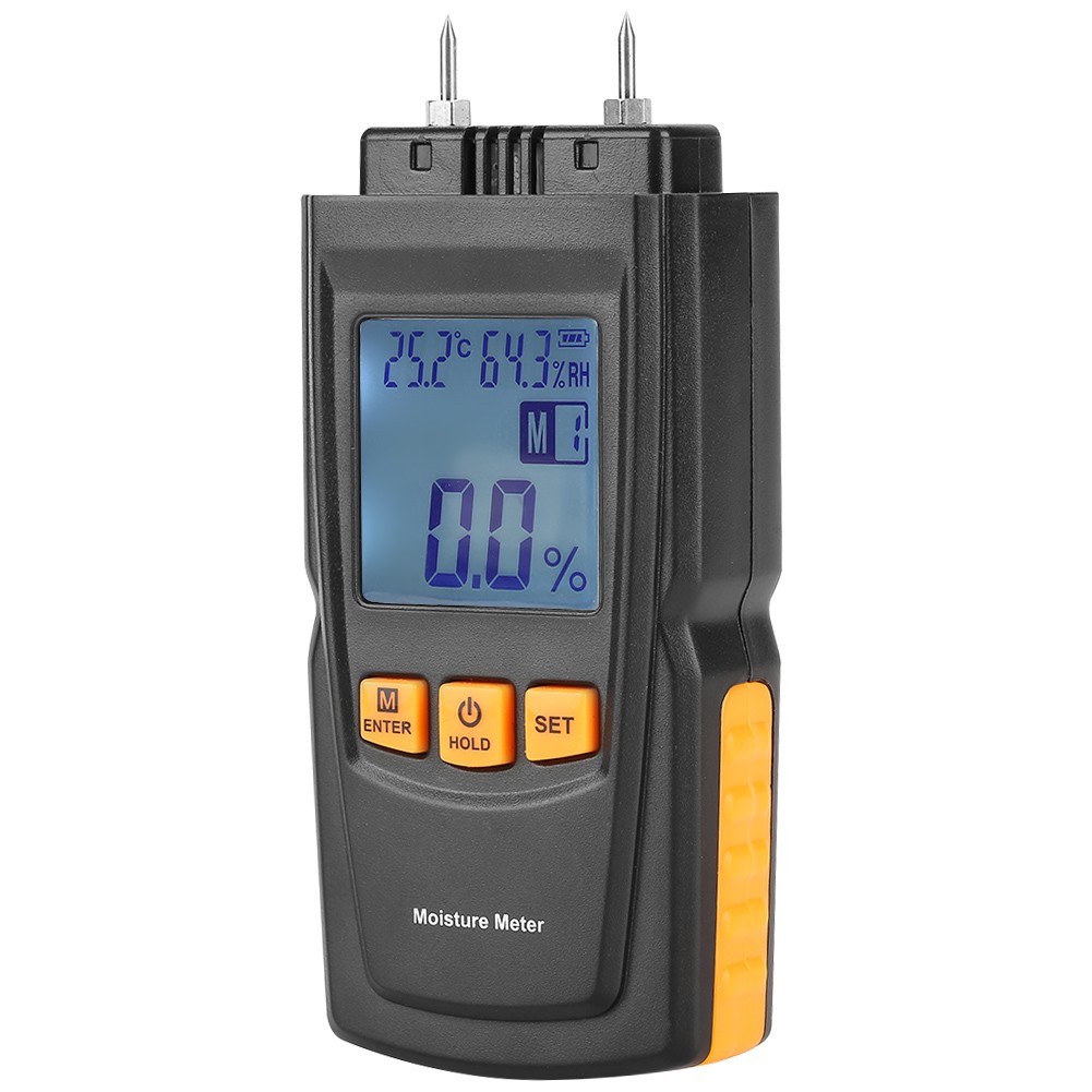 Thiết bị đo độ ẩm gỗ kỹ thuật số GM610 chất lượng cao