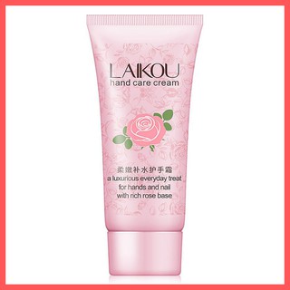 Kem dưỡng da tay hoa hồng laikou 60g - bk35